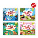PJ PJ014-2 Coloring Book- I Am A Little Painter(4 Copies/Set) 49707674