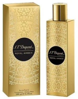 S.T. Dupont  Royal Amber Eau De Parfum For Unisex 100ml