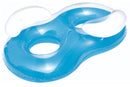 Bestway 74" x 46"/1.88m x 1.17m Double Ring Float