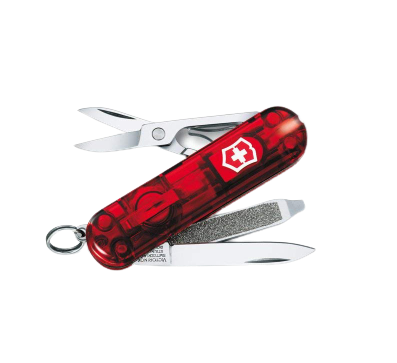Victorinox Swiss Army Knives Signature Lite 7 Function Multi Pocket Utility Knife  0.6228.T