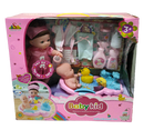 Baby Kid Doll With Bath