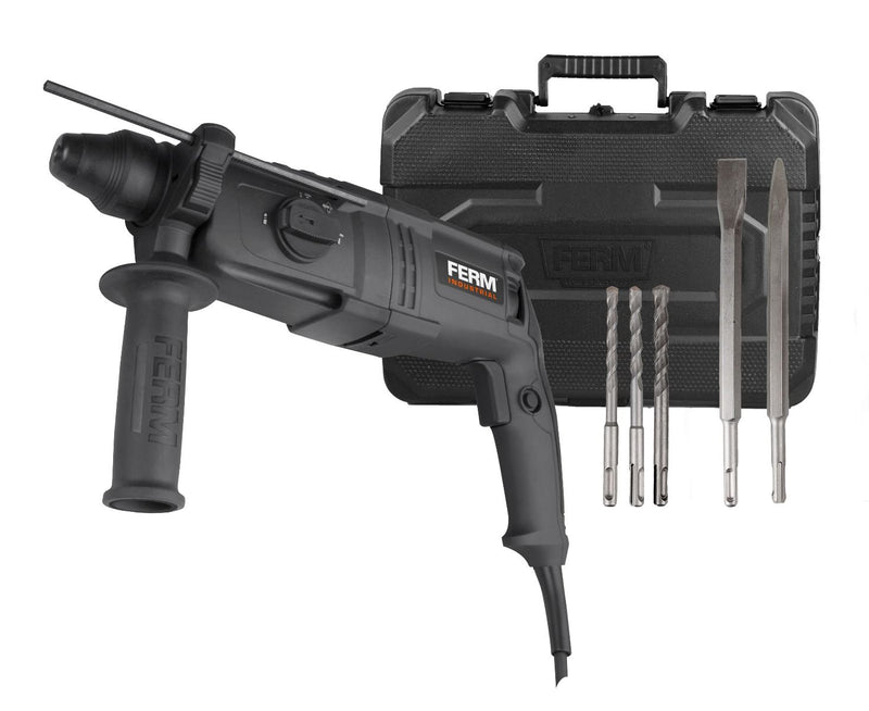 Ferm Industrial Rotary Hammer 800W – 4 Options