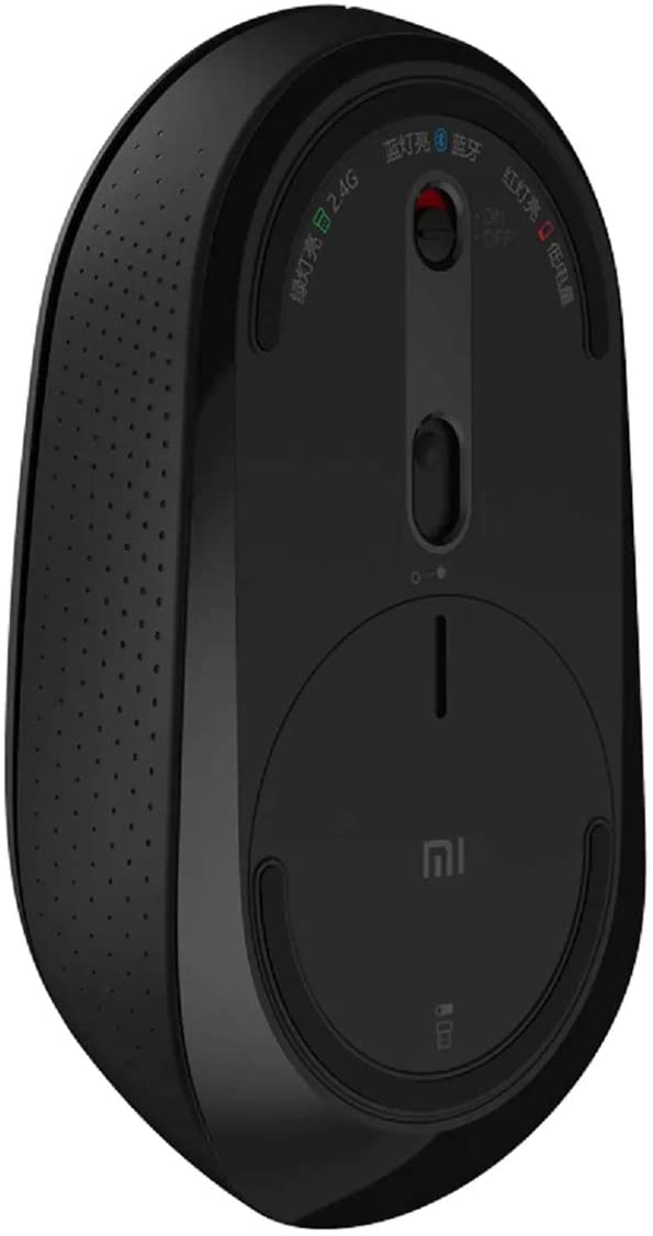 Mi Wireless Mouse Silent Edition Black HLK4041GL