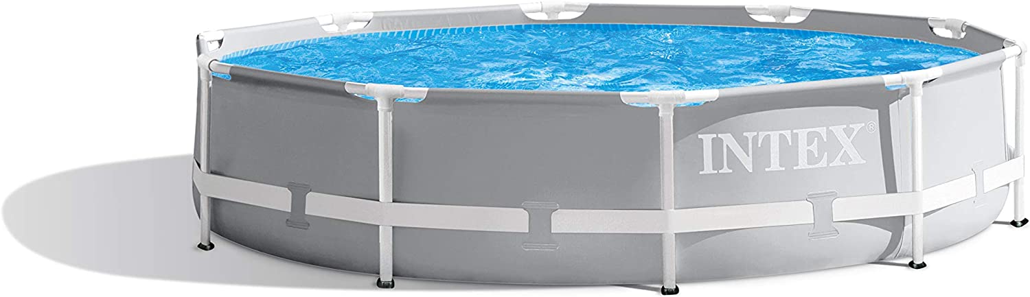 Intex Prism Frame Premium Pool Set Ages 6+ (W/ 220-240V Filter Pump, Safety Ladder, Ground Cloth, Cover) 42126726 | Pool & Outdoor Water Toys Intex Prism Frame Premium Pool Set Ages 6+ (W/ 220-240V Filter Pump, Safety Ladder, Ground Cloth, Cover) 42126726 | Pool & Outdoor Water Toys