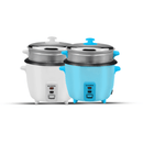 Elekta-Electric Rice Cooker With Aluminium Steamer, 1.5 Liters ERC-153