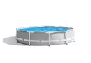 Intex Prism frame Premium Pool Set, Ages 6+(W/220-240 Filter Pump, Safety Ladder ) 42126716
