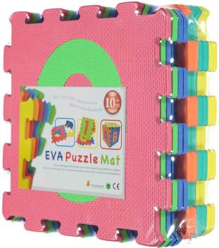 Eva Puzzle Mats 10 Pcs Set