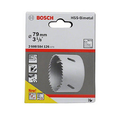 Bosch HSS BI-Metal Holesaw 79 MM