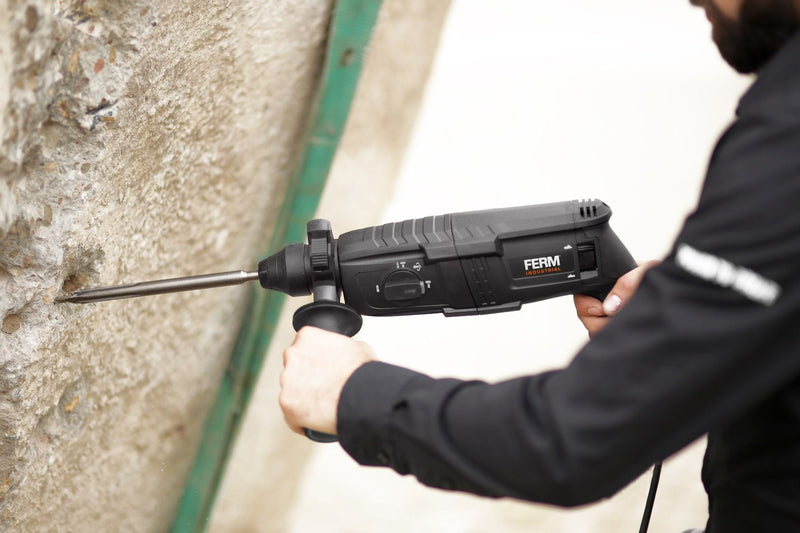 Ferm Industrial Rotary Hammer 800W – 4 Options