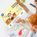 PJ PJ014-4 Coloring Book- Yummy Yummy  (2 Copies/set) 49700699