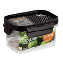 Lock N Lock  Modular Bisfree Rectangular Container 450ml - Brown