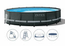 Intex Ultra XTR Frame Pool Set, Ages 6+ (W/220-240V Sand Filter pump, Safety Ladder, Ground Cloth, Cover) 42126334