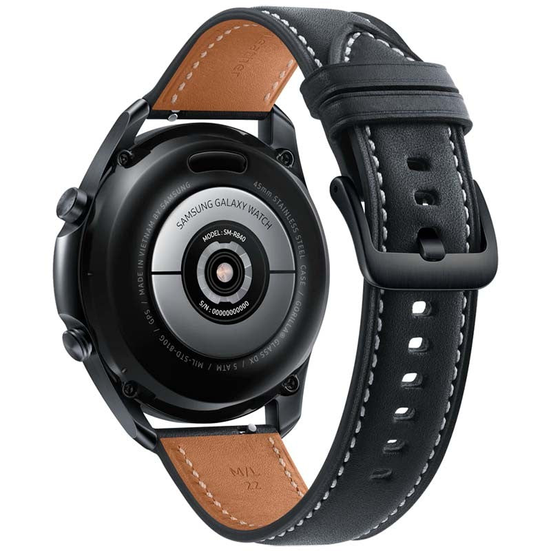 Samsung Galaxy Watch 3 45mm Mystic Black SM-R840NZKAMEA