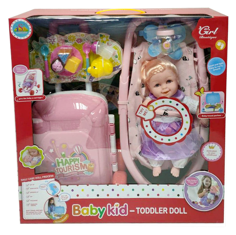 Baby Kid Toddler Doll Set