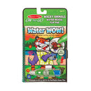 MD Water Wow! - Wacky Animals Water Reveal Flip Pad 46009464