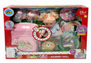 Baby Kid Travel Doll Set