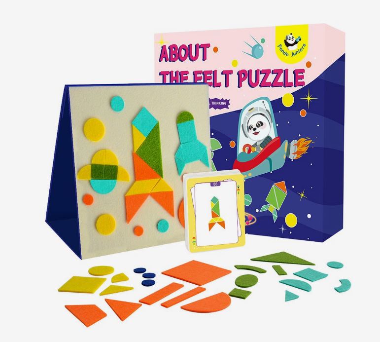 PJ PJ020 All About Felt Puzzle 49702082