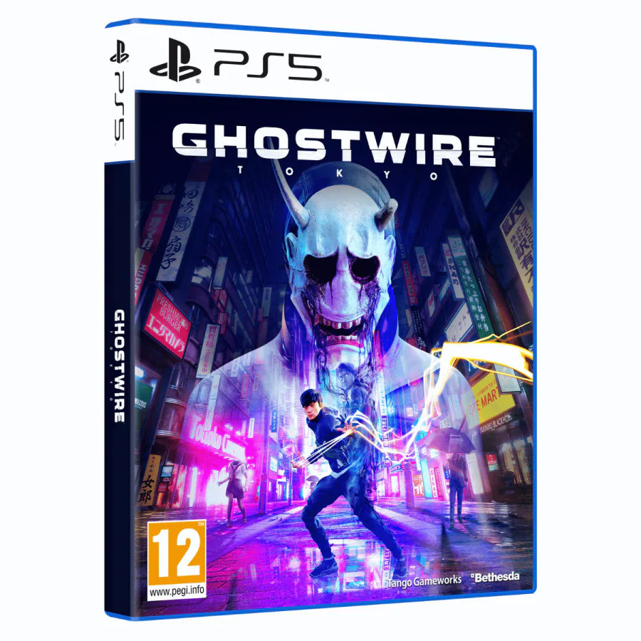 Sony PS5 Ghostwire: Tokyo PPSA-03397/MEA | Games