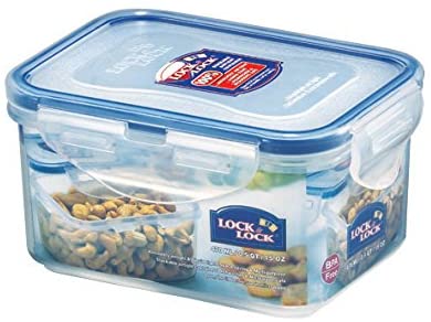 Lock N Lock  Rectangular Short Food Container 470ml