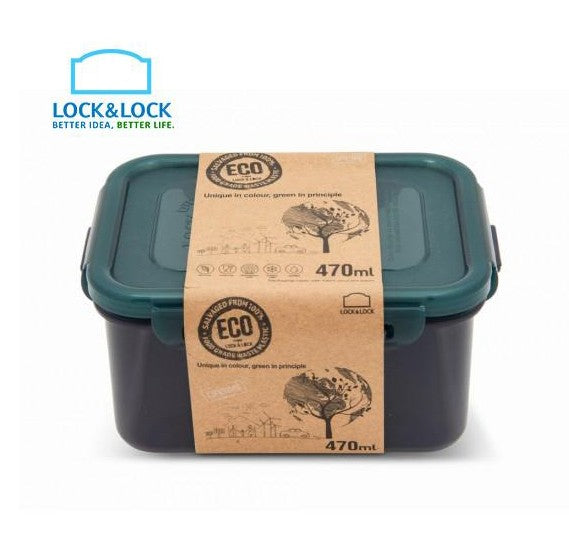 Lock N Lock  Eco Container Rectangular-470ml