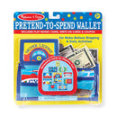 MD Pretend-to-Spend Play Wallet 46002388