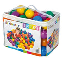 Intex Fun Ball (Ball-100Pcs), Ages 2+, Carry Bag 42149600