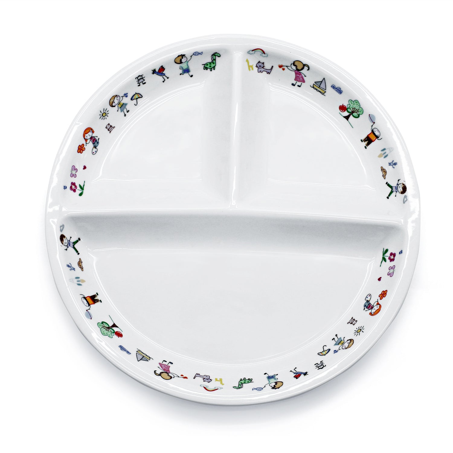 Kids Divider Plate 9 Kids Divider Plate 9