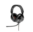 JBL Quantum200 Black Wired Overhead Gaming Headphone