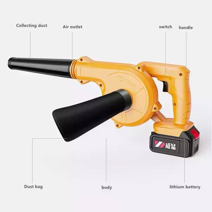 Cordless Air Blower and Vacuum 21V | Power Tools Cordless Air Blower and Vacuum 21V | Power Tools