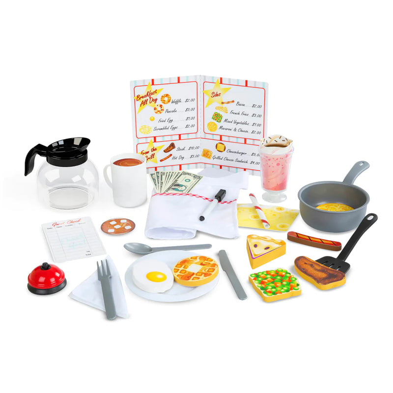 MD Star Diner Restaurant Play Set 46005188