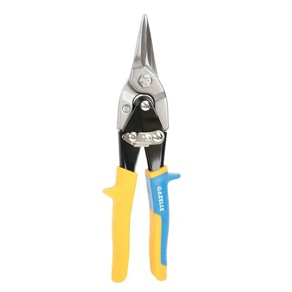 Gazelle G80123 10in Straight Cut Aviation Tin Snip PAT-4030 | Hand Tools Gazelle G80123 10in Straight Cut Aviation Tin Snip PAT-4030 | Hand Tools