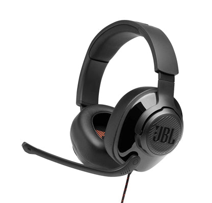 JBL Black Wired Overhead Gaming Headphone QUANTUM300
