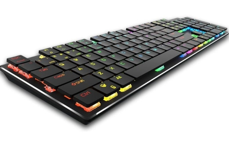 Meetion Ultra Slim RGB Mechanical Gaming Keyboard MT-MK80