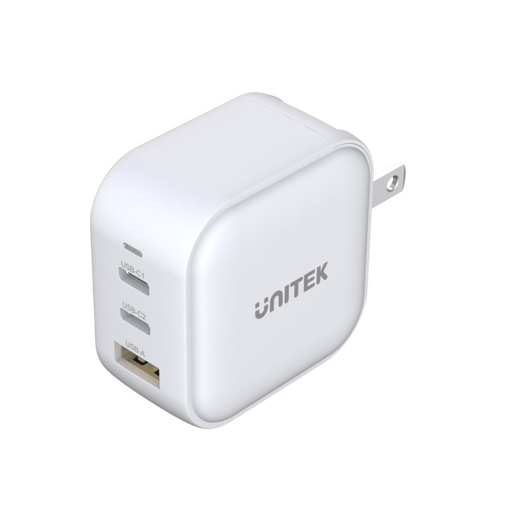 Unitek 66W 3in1 GaN Travel Charger White P1108AWH | Computer Accessories Unitek 66W 3in1 GaN Travel Charger White P1108AWH | Computer Accessories