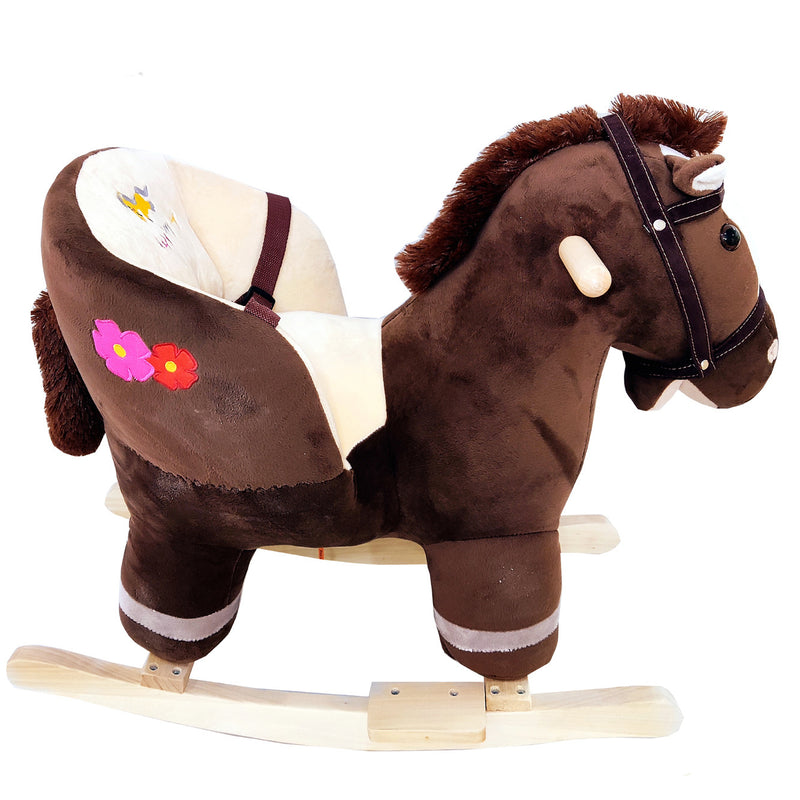 Wooden Rocking Horse WJ-6219