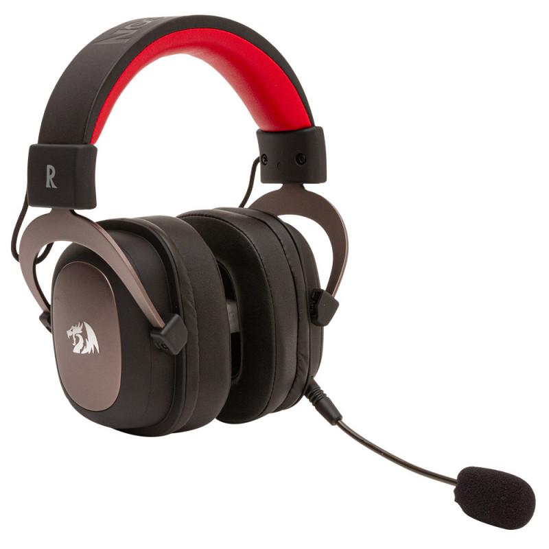 Redragon H510 Zeus Wired Gaming Headset 7.1 Surround Detachable Microphone USB
