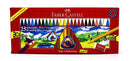 Faber-Castell Erasable Crayon 110mm 25 Set