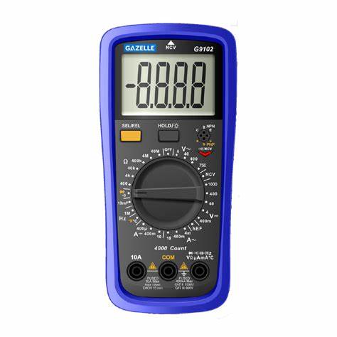 Gazelle G9102 Digital Multimeters 200MV-750VA / 1000VDC PAT-3979 | Measuring Tool Gazelle G9102 Digital Multimeters 200MV-750VA / 1000VDC PAT-3979 | Measuring Tool