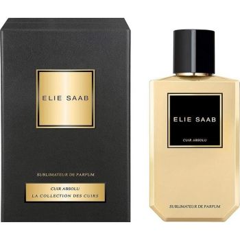 Elie Saab Cuir Absolu Eau De Parfum For Men 100ml
