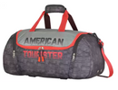 American Tourister Gat Grid Casual Duff Grey Regular 55cm