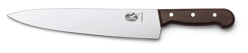 Victorinox Kitchen And Carving Knife, 22.3cm, Wood 5.2000.28