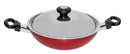 Prestige Flat Bottom Kadai Small 250mm PR15860