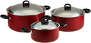 Prestige 6pc Cooking Pot Set PR20915