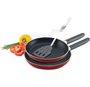 Prestige Frypan 22+28cm Twin Set with Tool PR20982