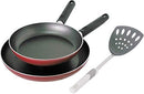 Prestige Frypan 22+28cm Twin Set with Tool PR20982