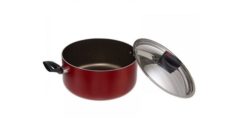 Prestige Safecook 5.2L/24cm Cov Casserole PR22101