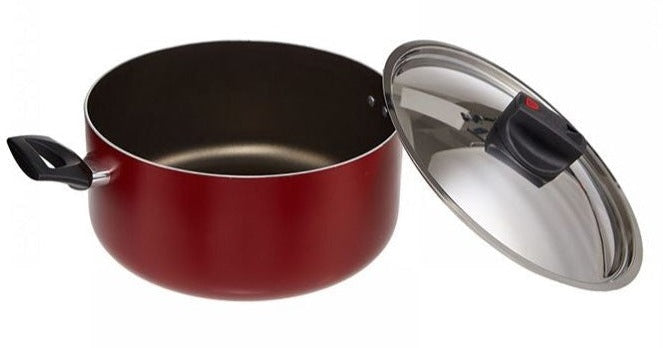 Prestige Safecook 8.0L/28cm Cov Stockpot PR22103