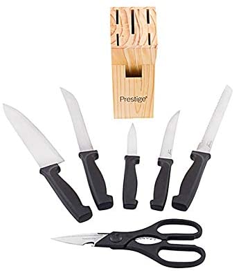 Prestige Knife Block Set 7pc PR50919