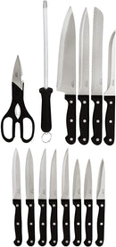 Prestige Knife Block Set 15pc PR52114