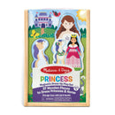 MD Princess Magnetic Dress-Up Play 46030321